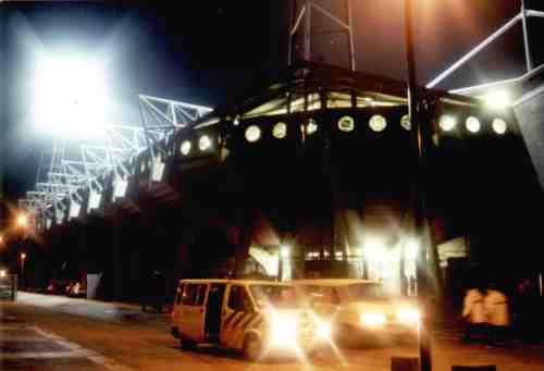 Arke Stadion von au&szlig;en