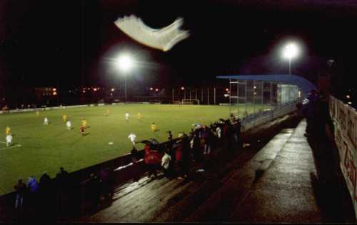 Achille Hammerel - Trib&uuml;ne von Nahem