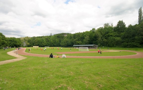 Stadion 'In der Hei', Bochum Linden