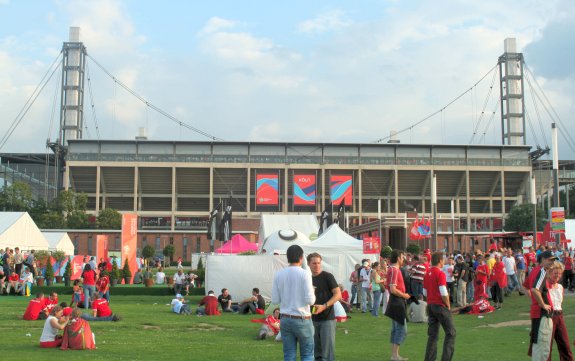 M&uuml;ngersdorfer Stadion/WM-Stadion K&ouml;ln